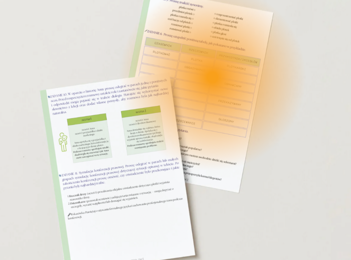 Plotki 📣 – gotowa lekcja poziom B2-C1 🗣️🖊️