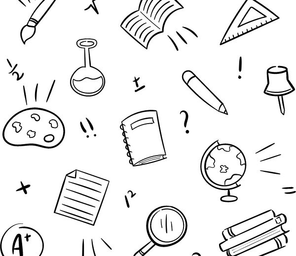 zakładka do książki - szkoła