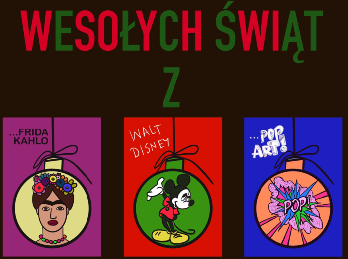 Kolorowanka świąteczna - bombki inaczej