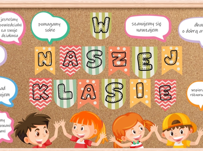 Gazetka na początek roku szkolnego || W naszej klasie