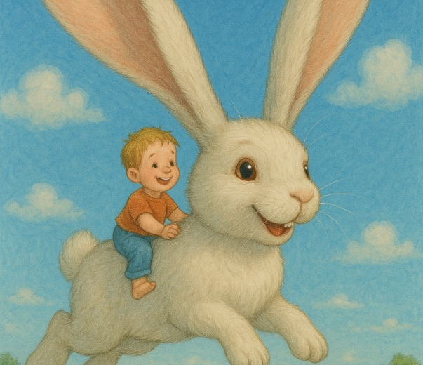 Bajka relaksacyjna (audio) -  Podróż z Zajączkiem Uszatkiem