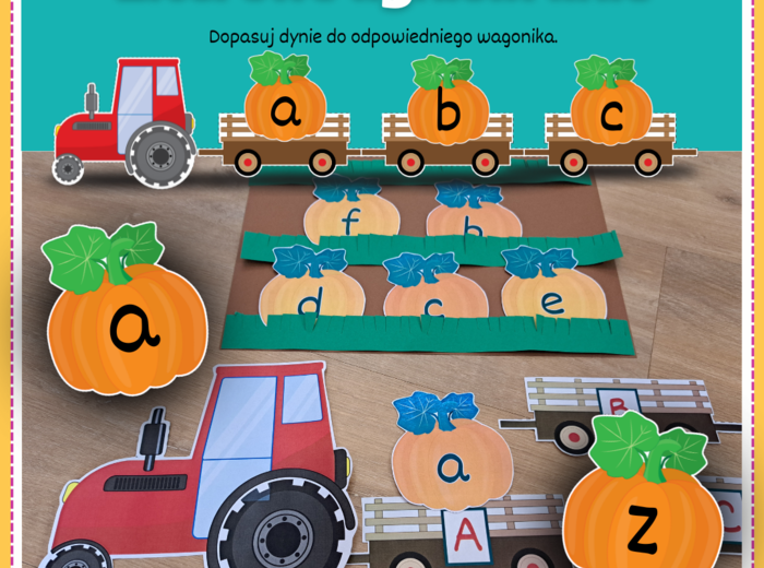 Literkowe dyniobranie