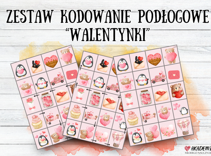 KODOWANIE PODŁOGOWE I MEMORY 2w1
