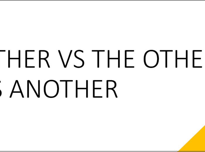 Poziom B1 - Prezentacja/Presentation -other/the other/another