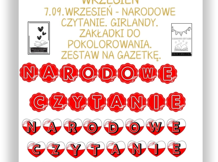 PAKIET MATERIAŁÓW NA WRZESIEŃ WEDŁUG KALENDARZA ŚWIĄT I DNI NIETYPOWYCH.