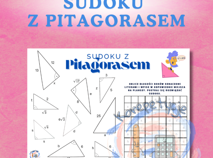 Sudoku z Pitagorasem