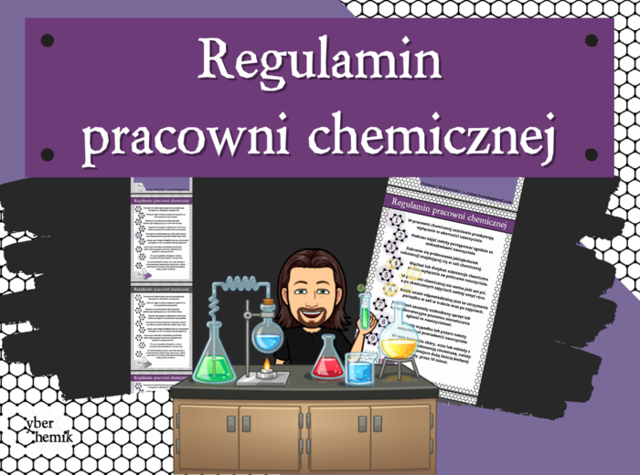 Klasa 7 i 8. Chemia. Regulamin pracowni chemicznej​