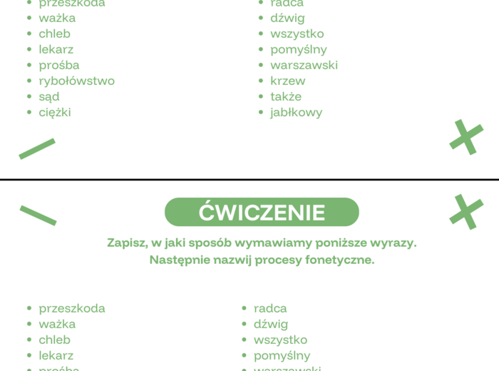 Wielka powtórka gramatyki przed egzaminem ósmoklasisty. Fonetyka