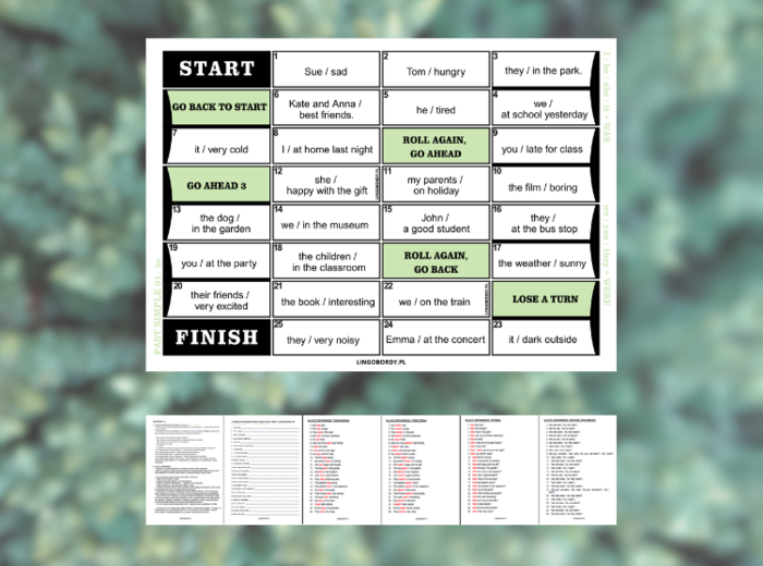 PAST SIMPLE 01 – be