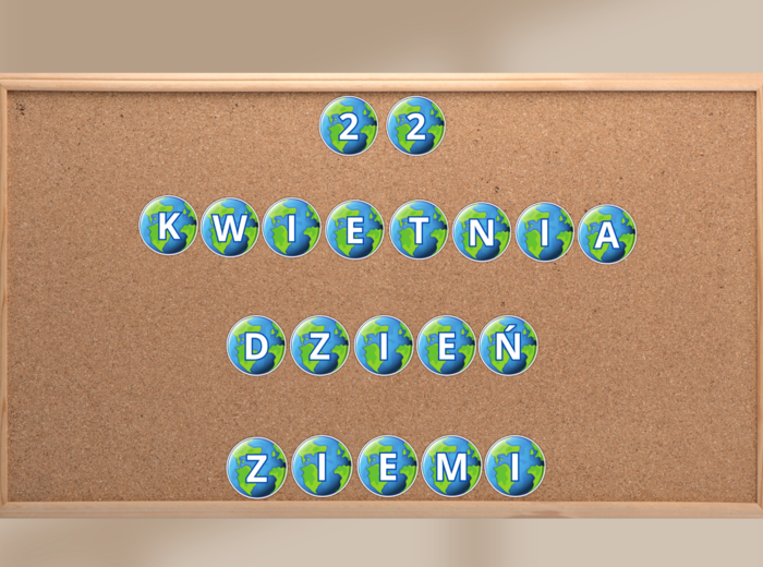 GIRLANDA NA DZIEŃ ZIEMI