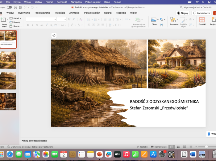 Kontrast społeczeństwa w "Przedwiośniu"