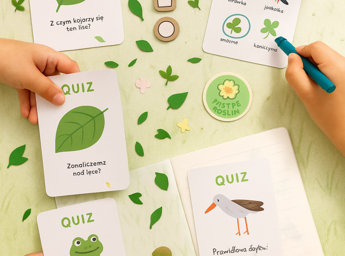 Przyroda budzi się do życia