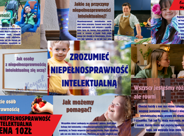 Zrozumieć niepełnosprawność intelektualną - gazetka szkolna zespół Downa PSYCHOLOG/PEDAGOG
