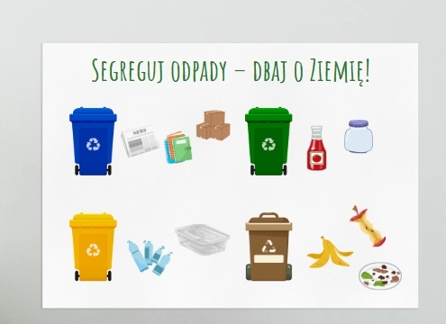 Kącik ekologiczny. Tablice z ilustracjami zwierząt, ptaków, ryb, owadów. Wystawa różnych gatunków.