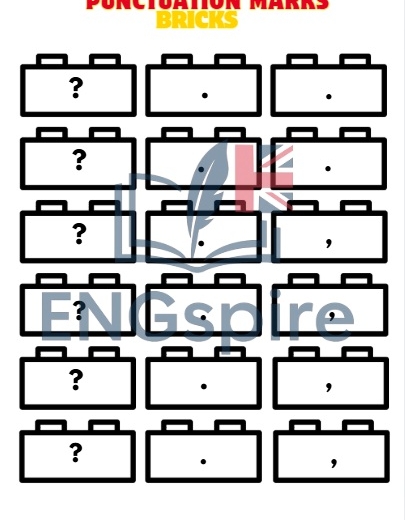 LEGO Grammar Fun – Present Simple, to be i can w formie gry