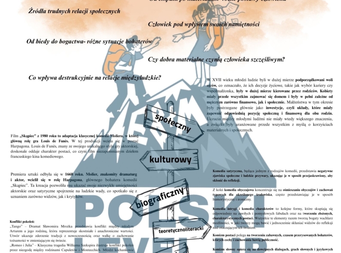 Barok_pakiet 5 elementy (opracowanie epoki+test z epoki+ Skąpiec+test ikonograficzny+fiszki)