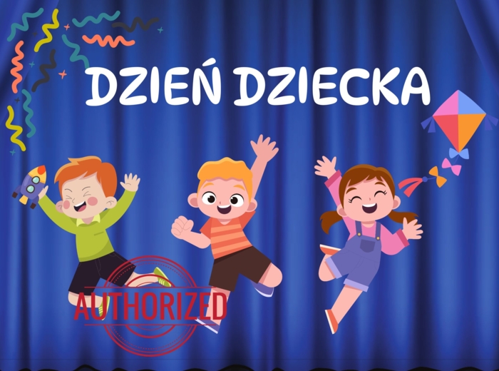 Dekoracja na Dzień Dziecka