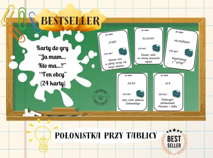 „Ja mam… Kto ma…” „TEN OBCY”