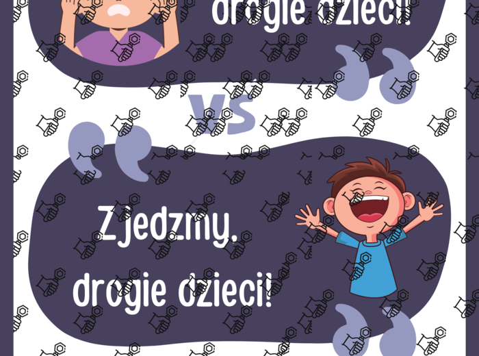 Opowiadanie z brakiem interpunkcji - wgryź się w temat.
