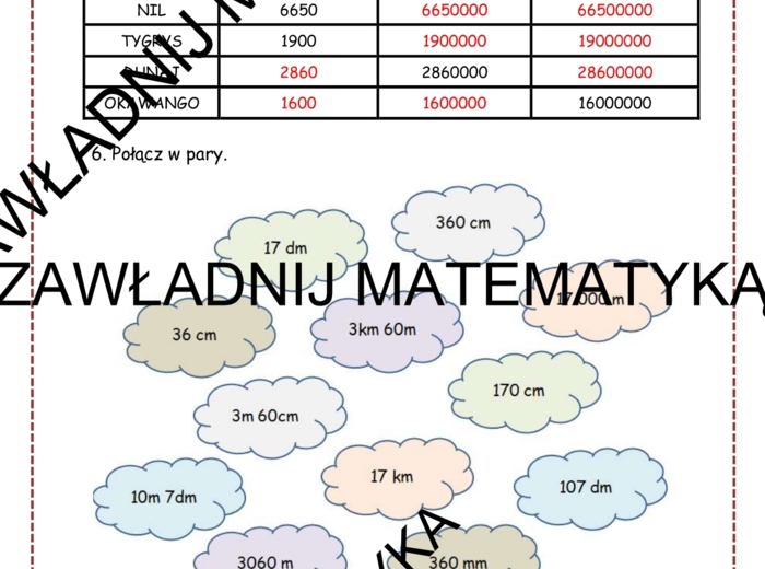 Dział IV: Figury geometryczne – część 1