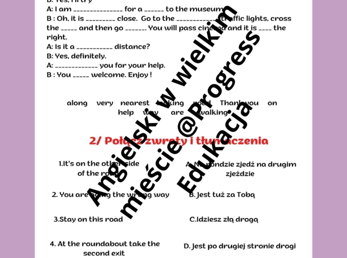 Angielski w wielkim mieście. Językowy poradnik na miejskie wędrówki.