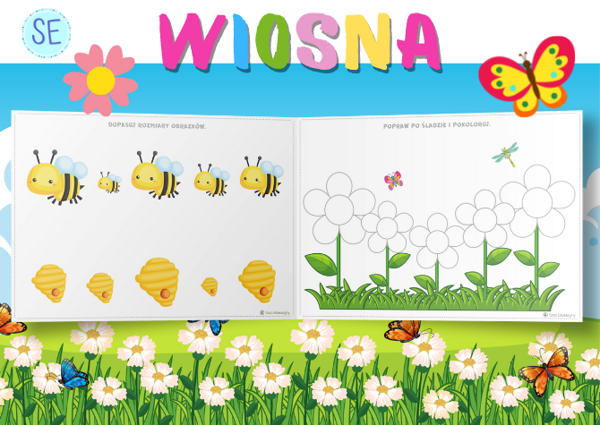 Wiosna - zestaw zadań