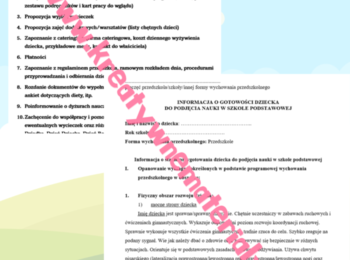 ZERÓWKA- niezbędnik nauczyciela