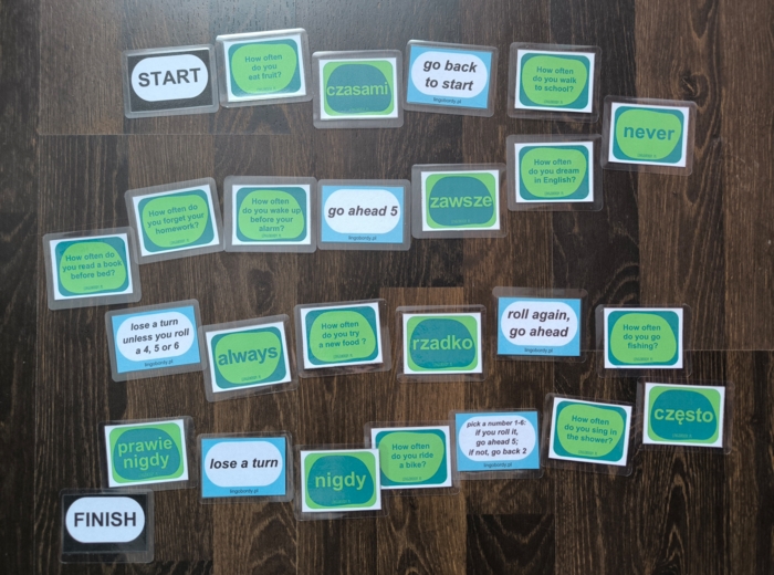 PRESENT SIMPLE 11 - przysłówki częstotliwości