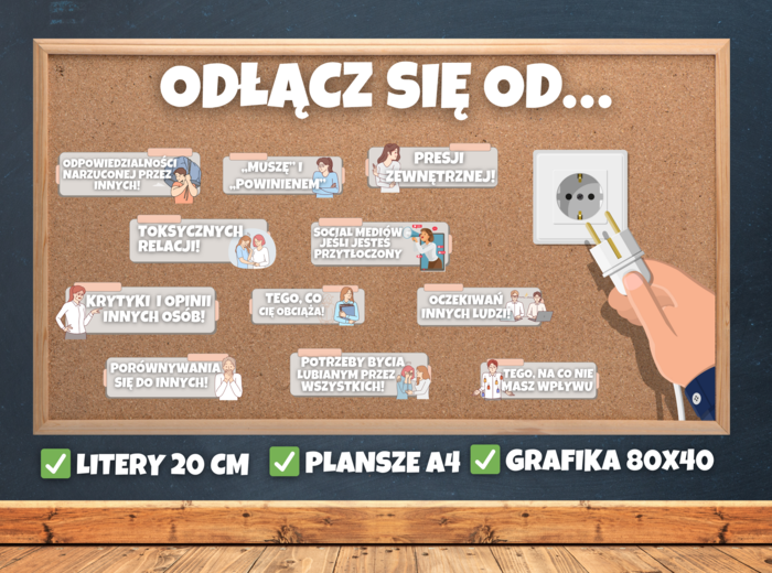 Gazetka szkolna - ODŁĄCZ SIĘ OD...