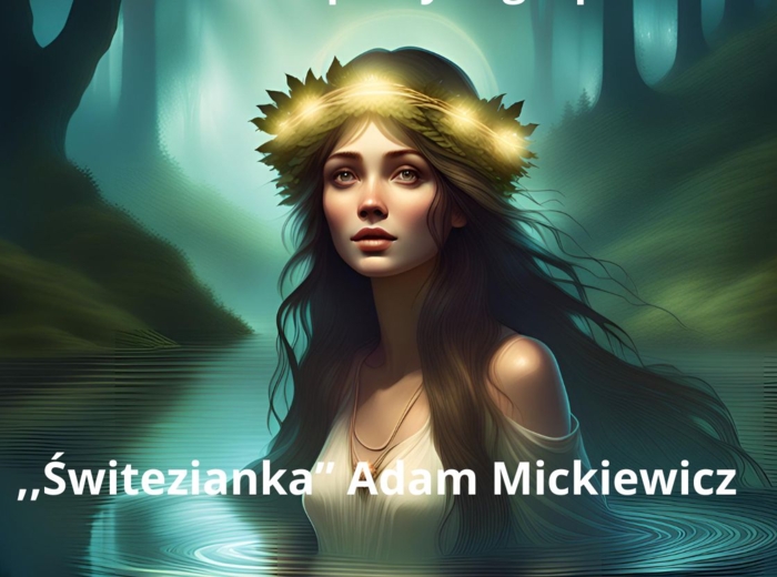 Świtezianka _ materiał do pracy w grupach + klucz dla nauczyciela! HIT!