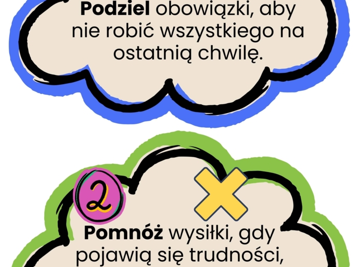 Matematyczny przepis na udany rok szkolny