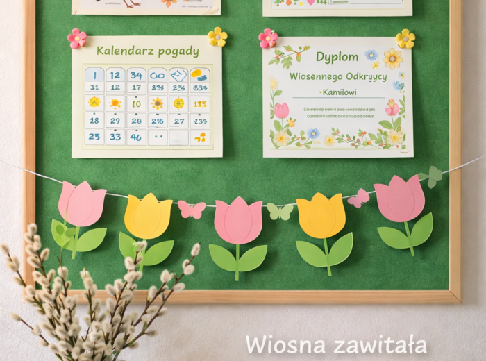 Witaj, Wiosno! – zestaw kart pracy i dekoracji
