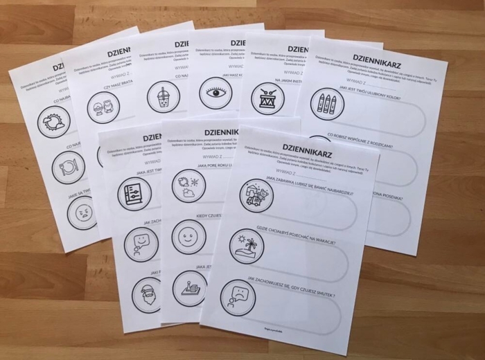 DZIENNIKARZ - PAKIET #TUS #treningumiejętnościspołecznych
