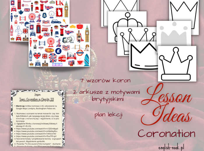 Charles III - coronation - lesson activities