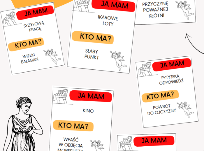 Ja mam, kto ma? Mitologizmy