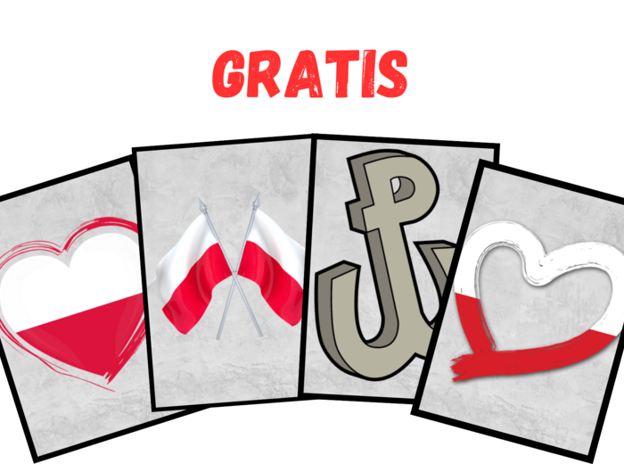 Święto Niepodległości/ Odzyskanie Niepodległości 11 listopada- GAZETKA