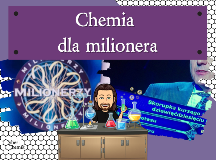 Klasa 7 i 8. Chemia. Prezentacja – pierwsza lekcja chemii z quizem chemicznym