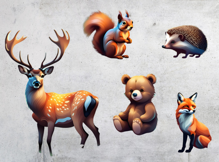 🍂🍁 GRAFIKI JESIENNE 🍁🍂