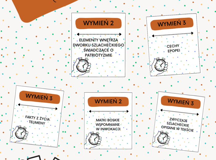 Lekturowe 5 sekund - Pan Tadeusz