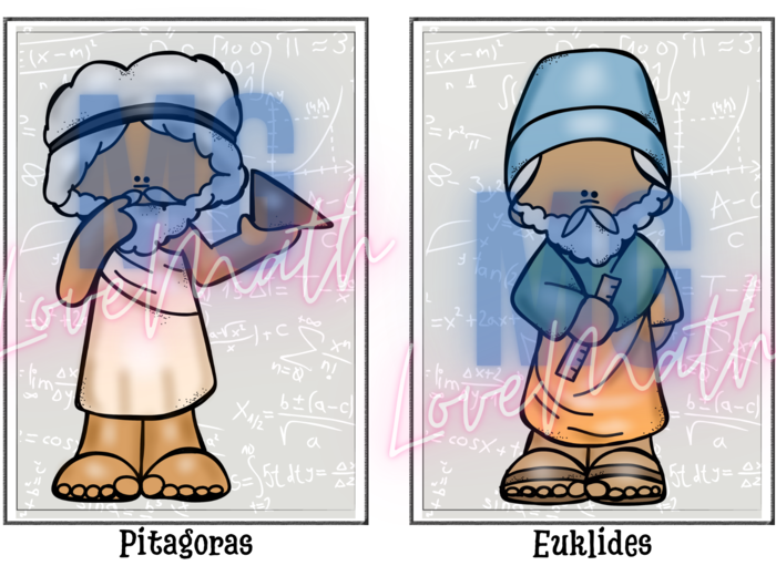 Dzień matematyki, dekoracja klasy matematycznej, gazetka - cytaty matematyczne