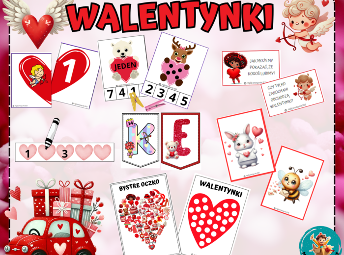 ZESTAW WALENTYNKI