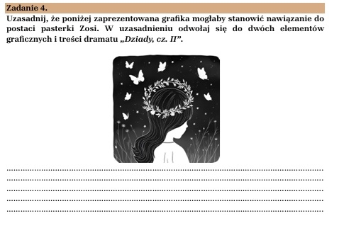 Zestaw lekturowy "Dziady, cz. II"