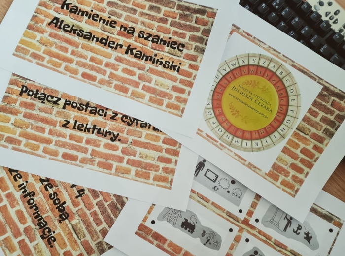 Kamienie na szaniec - stacje zadaniowe