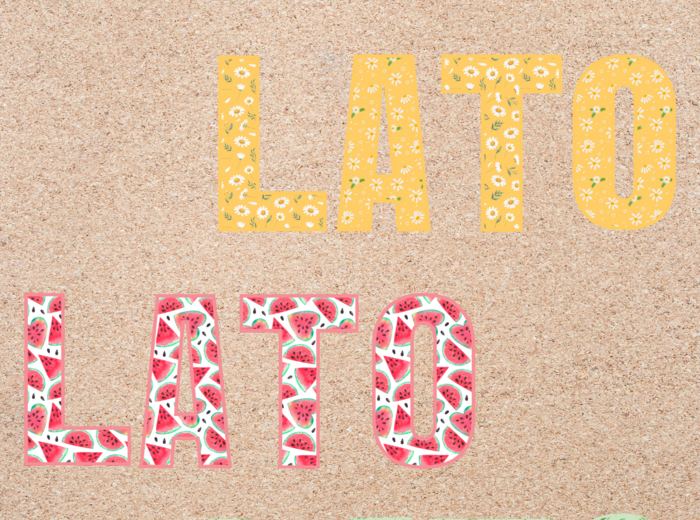 Pakiet materiałów na zakończenie roku szkolnego i wakacje