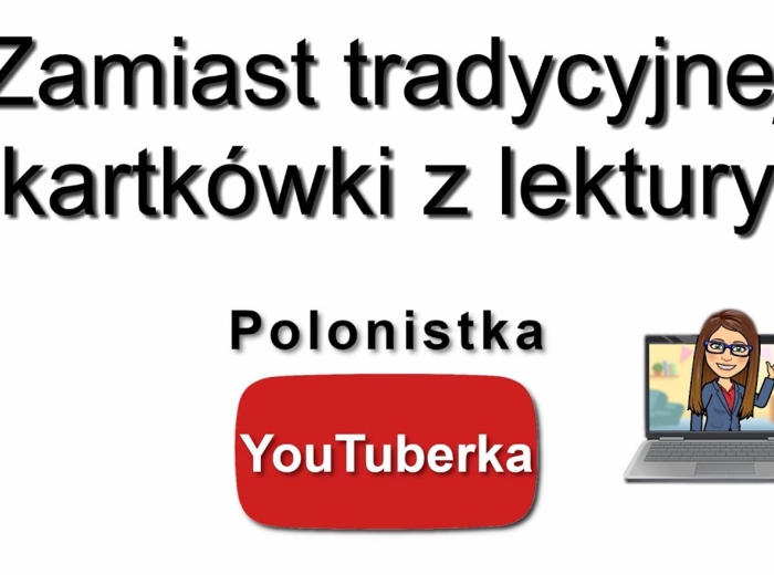 TOP 6 - Co zamiast tradycyjnej kartkówki z lektury? - film youtube
