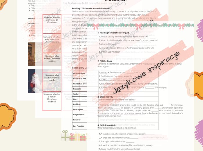 Karty Pracy_Christmas A2-B1