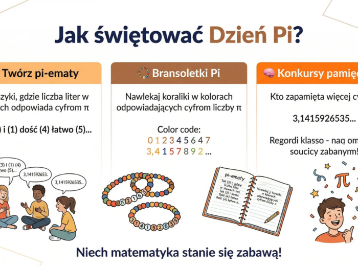 Materiały na gazetkę szkolną Dzień Liczby Pi