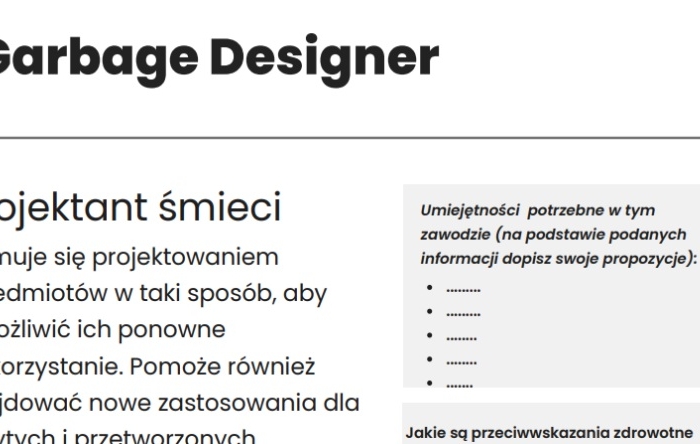 Zawody przyszłości