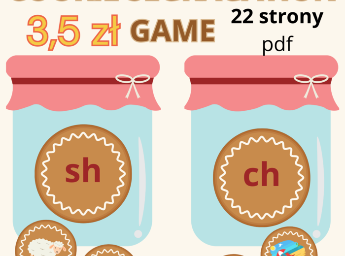 Phonics: SH CH SOUNDS