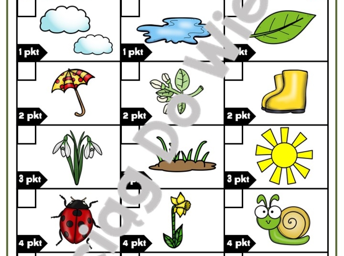 Wiosna - Gra Terenowa